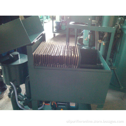 Plate-Pressure Cheap Oil Regeneration Purifier